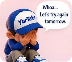 YurTake Dude reacting to your YUR 5 score